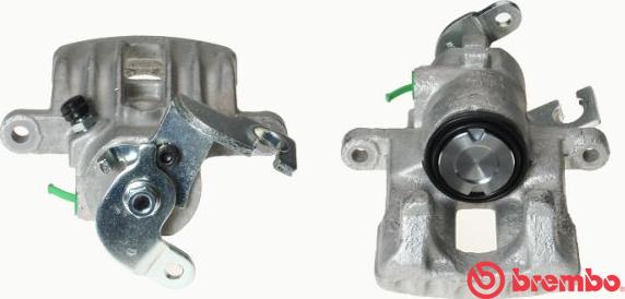 Brembo F 83 176 - Bremssattel alexcarstop-ersatzteile.com