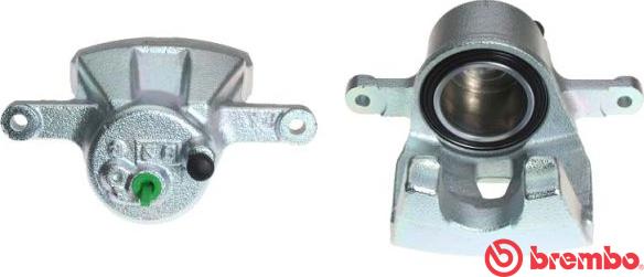 Brembo F 83 257 - Bremssattel alexcarstop-ersatzteile.com