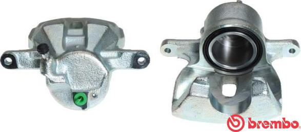 Brembo F 83 284 - Bremssattel alexcarstop-ersatzteile.com