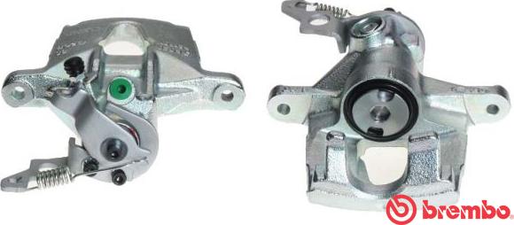 Brembo F 36 025 - Bremssattel alexcarstop-ersatzteile.com