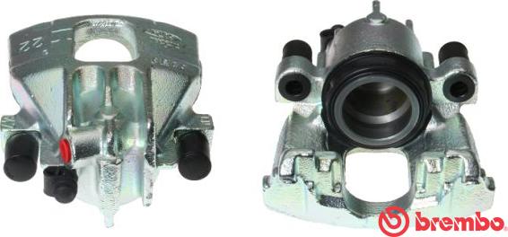 Brembo F 24 090 - Bremssattel alexcarstop-ersatzteile.com