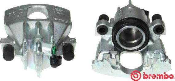 Brembo F 24 091 - Bremssattel alexcarstop-ersatzteile.com