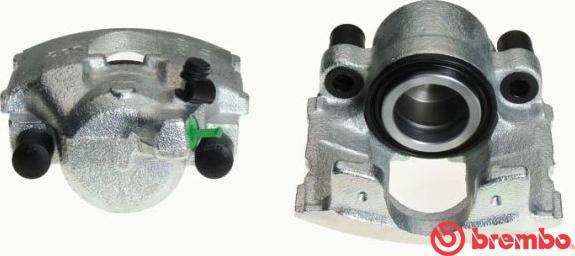 Brembo F 24 055 - Bremssattel alexcarstop-ersatzteile.com