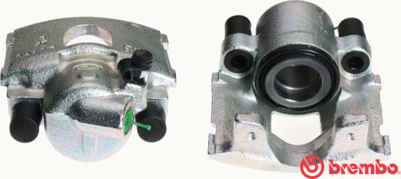 Brembo F 24 053 - Bremssattel alexcarstop-ersatzteile.com