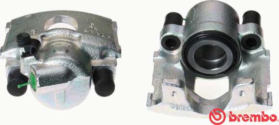 Brembo F 24 052 - Bremssattel alexcarstop-ersatzteile.com