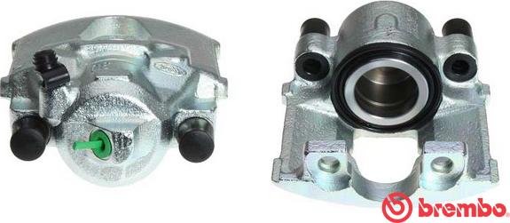 Brembo F 24 023 - Bremssattel alexcarstop-ersatzteile.com