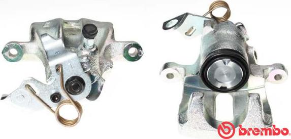 Brembo F 24 080 - Bremssattel alexcarstop-ersatzteile.com