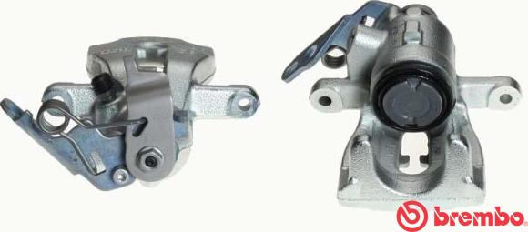 Brembo F 24 153 - Bremssattel alexcarstop-ersatzteile.com