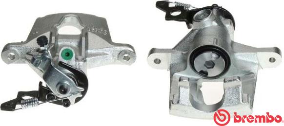 Brembo F 24 101 - Bremssattel alexcarstop-ersatzteile.com