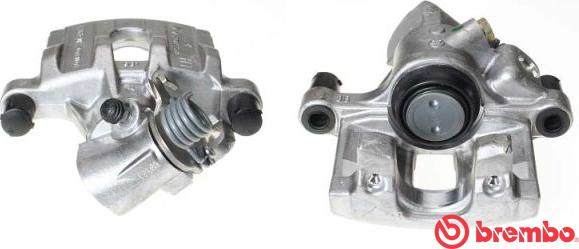 Brembo F 24 114 - Bremssattel alexcarstop-ersatzteile.com