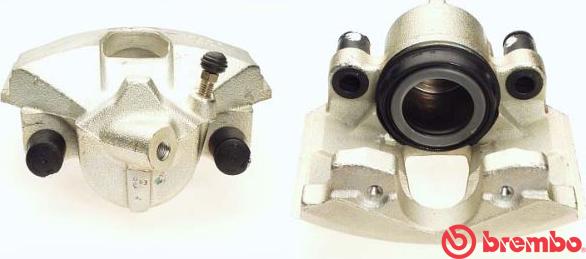 Brembo F 24 121 - Bremssattel alexcarstop-ersatzteile.com