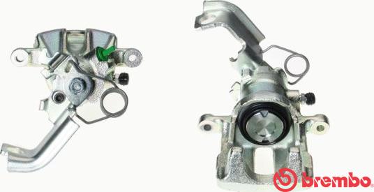 Brembo F 28 072 - Bremssattel alexcarstop-ersatzteile.com