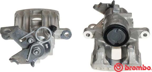 Brembo F 23 097 - Bremssattel alexcarstop-ersatzteile.com