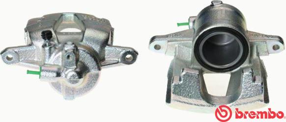 Brembo F 23 134 - Bremssattel alexcarstop-ersatzteile.com