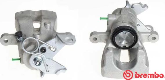 Brembo F 23 130 - Bremssattel alexcarstop-ersatzteile.com