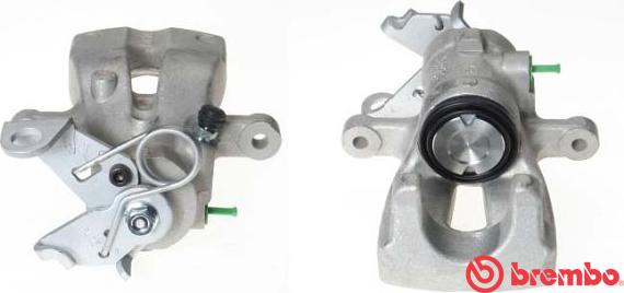 Brembo F 23 131 - Bremssattel alexcarstop-ersatzteile.com