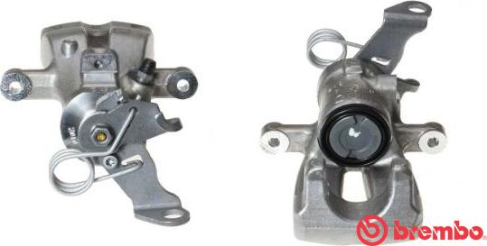 Brembo F 23 200 - Bremssattel alexcarstop-ersatzteile.com