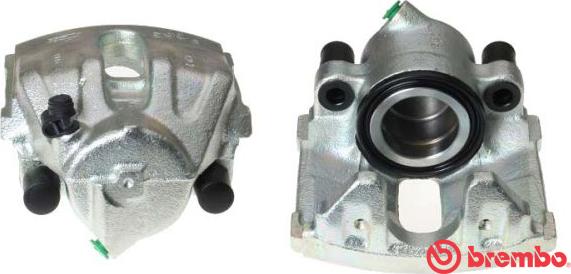 Brembo F 71 012 - Bremssattel alexcarstop-ersatzteile.com