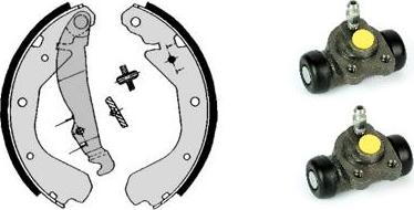 Brembo H 59 020 - Bremsbackensatz alexcarstop-ersatzteile.com