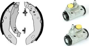 Brembo H 68 049 - Bremsbackensatz alexcarstop-ersatzteile.com