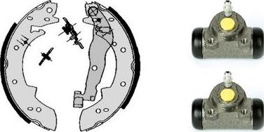 Brembo H 68 053 - Bremsbackensatz alexcarstop-ersatzteile.com