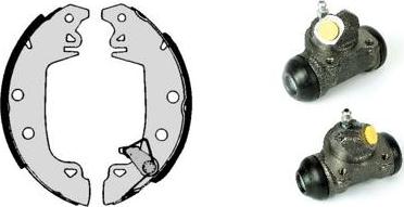 Brembo H 68 017 - Bremsbackensatz alexcarstop-ersatzteile.com