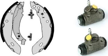 Brembo H 68 029 - Bremsbackensatz alexcarstop-ersatzteile.com