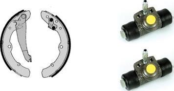 Brembo H 85 014 - Bremsbackensatz alexcarstop-ersatzteile.com