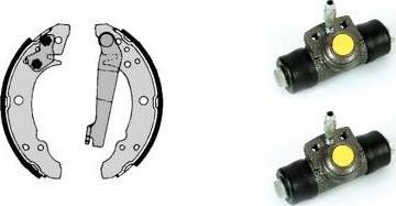 Brembo H 85 010 - Bremsbackensatz alexcarstop-ersatzteile.com