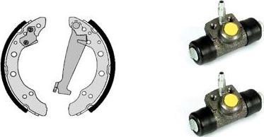 Brembo H 85 029 - Bremsbackensatz alexcarstop-ersatzteile.com