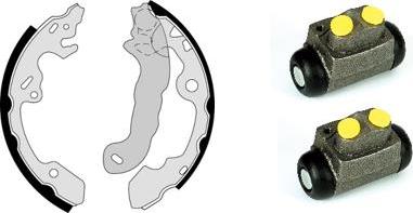 Brembo H 24 060 - Bremsbackensatz alexcarstop-ersatzteile.com