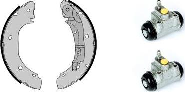 Brembo H 23 057 - Bremsbackensatz alexcarstop-ersatzteile.com