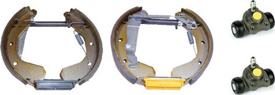 Brembo K 59 027 - Bremsbackensatz alexcarstop-ersatzteile.com