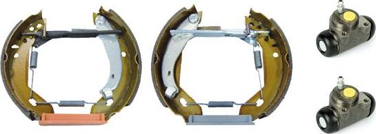 Brembo K 61 053 - Bremsbackensatz alexcarstop-ersatzteile.com