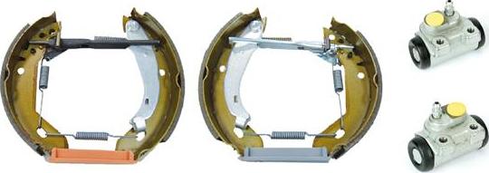 Brembo K 68 049 - Bremsbackensatz alexcarstop-ersatzteile.com