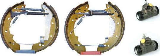 Brembo K 68 040 - Bremsbackensatz alexcarstop-ersatzteile.com