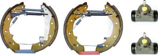 Brembo K 68 053 - Bremsbackensatz alexcarstop-ersatzteile.com