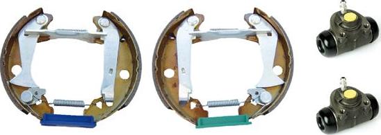 Brembo K 68 011 - Bremsbackensatz alexcarstop-ersatzteile.com