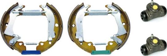 Brembo K 68 018 - Bremsbackensatz alexcarstop-ersatzteile.com