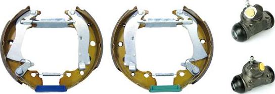 Brembo K 68 017 - Bremsbackensatz alexcarstop-ersatzteile.com