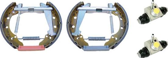 Brembo K 85 047 - Bremsbackensatz alexcarstop-ersatzteile.com