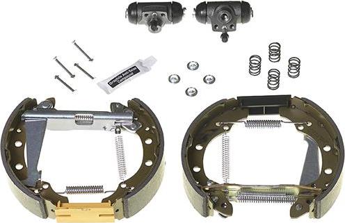 Brembo K 85 039 - Bremsbackensatz alexcarstop-ersatzteile.com