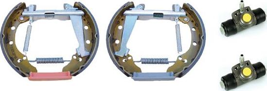 Brembo K 85 036 - Bremsbackensatz alexcarstop-ersatzteile.com