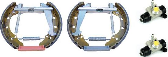 Brembo K 85 038 - Bremsbackensatz alexcarstop-ersatzteile.com