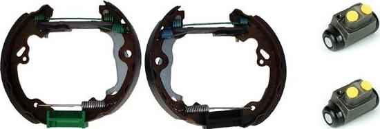 Brembo K 24 069 - Bremsbackensatz alexcarstop-ersatzteile.com