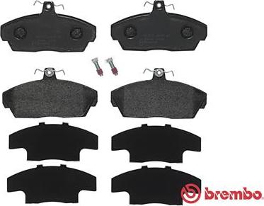 Brembo P 44 010 - Bremsbelagsatz, Scheibenbremse alexcarstop-ersatzteile.com