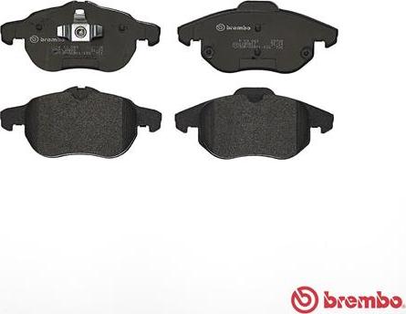 Brembo P 59 043 - Bremsbelagsatz, Scheibenbremse alexcarstop-ersatzteile.com