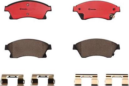 Brembo P59076N - Bremsbelagsatz, Scheibenbremse alexcarstop-ersatzteile.com