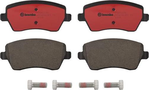 Brembo P68033N - Bremsbelagsatz, Scheibenbremse alexcarstop-ersatzteile.com