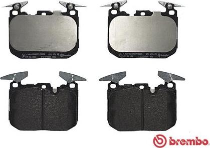 Brembo P 06 088 - Bremsbelagsatz, Scheibenbremse alexcarstop-ersatzteile.com